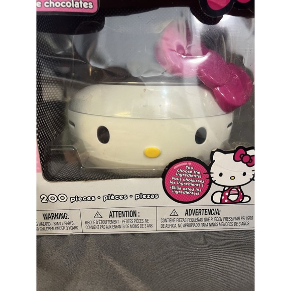 NEW Hello Kitty Chocolate Boutique Sweet Maker Molds & Accessories (2727) - Picture 5 of 12